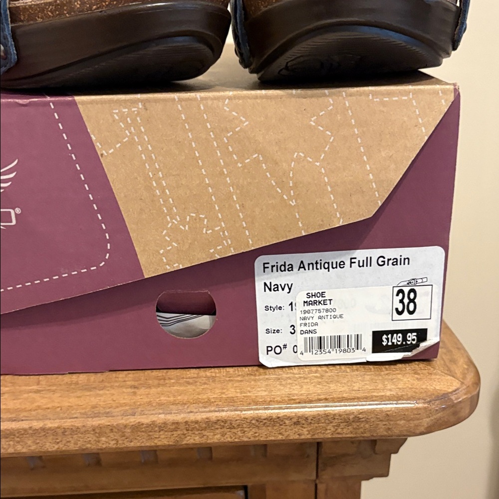 Dansko Women's Blue Strappy Sandals - Picture 2 of 11